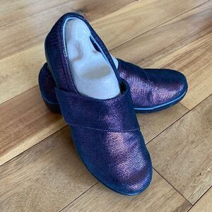 ****Final markdown****Alegria metallic leather shoes